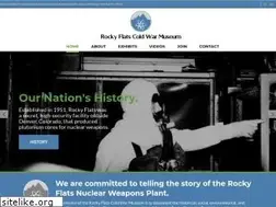Sites similar to rockyflatshistory.org