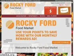 Sites similar to rockyfordfoodmarket.com