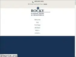 Sites similar to rockyfuneralhome.ca
