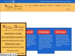 Sites similar to rockygorgegolf.com