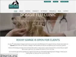 Sites similar to rockygorgevet.com
