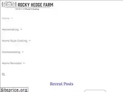 Sites similar to rockyhedgefarm.com
