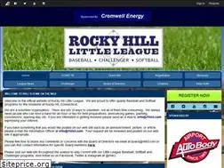 Sites similar to rockyhilllittleleague.com