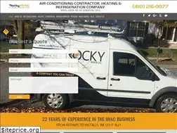 Sites similar to rockyhvac.com
