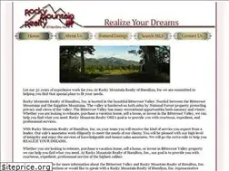 Sites similar to rockymountain-realty.com