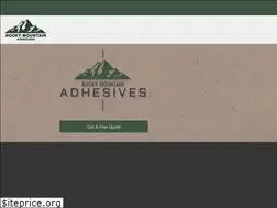 Sites similar to rockymountainadhesives.com