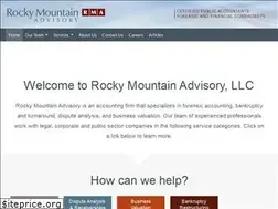 Sites similar to rockymountainadvisory.com