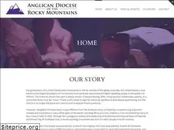 Sites similar to rockymountainanglican.org