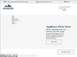 Sites similar to rockymountainapplianceparts.com