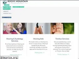 Sites similar to rockymountainaudiology.com