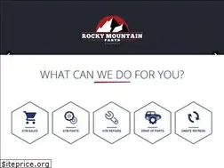 Sites similar to rockymountainbankparts.com
