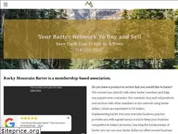 Sites similar to rockymountainbarter.com