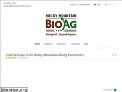Sites similar to rockymountainbioag.com