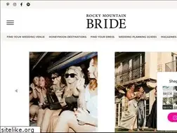 Sites similar to rockymountainbride.com