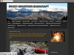 Sites similar to rockymountainbushcraft.blogspot.com