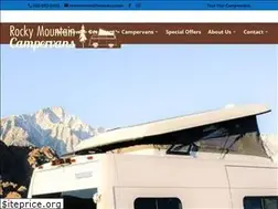 Sites similar to rockymountaincampervans.com