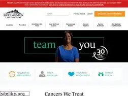 Sites similar to rockymountaincancercenters.com