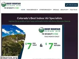 Sites similar to rockymountaincleanair.com