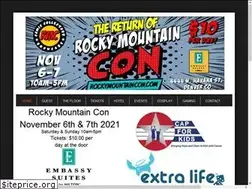 Sites similar to rockymountaincon.com