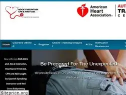 Sites similar to rockymountaincpr.com