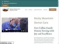 Sites similar to rockymountaindentalcare.com