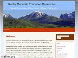 Sites similar to rockymountaineducationconnection.com