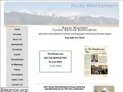 Sites similar to rockymountaineers.us
