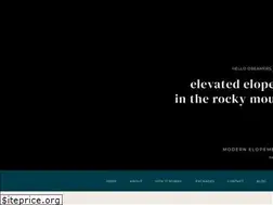 Sites similar to rockymountainelopements.ca