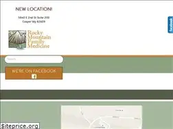 Sites similar to rockymountainfamilymed.com