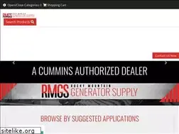 Sites similar to rockymountaingeneratorsupply.com