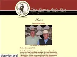 Sites similar to rockymountainhatcompany.com