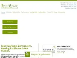 Sites similar to rockymountainhearingaid.com