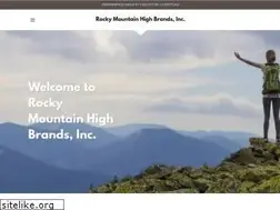 Sites similar to rockymountainhighbrands.com
