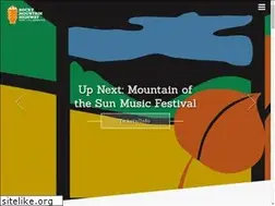 Sites similar to rockymountainhighway.org