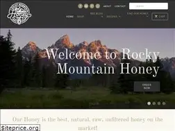 Sites similar to rockymountainhoneyco.com
