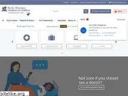 Sites similar to rockymountainhospitalforchildren.com