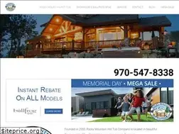 Sites similar to rockymountainhottubco.com