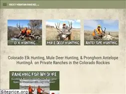 Sites similar to rockymountainhunting.com