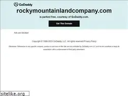 Sites similar to rockymountainlandcompany.com