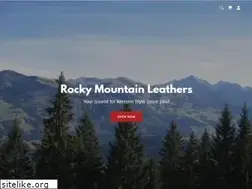 Sites similar to rockymountainleathers.com
