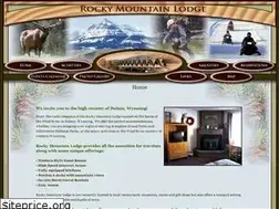 Sites similar to rockymountainlodge-dubois.com