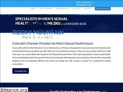 Sites similar to rockymountainmensclinic.com