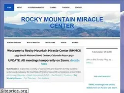 Sites similar to rockymountainmiraclecenter.org