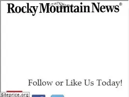 Sites similar to rockymountainnews.com