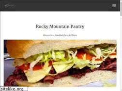 Sites similar to rockymountainpantry.com