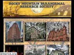 Sites similar to rockymountainparanormal.com