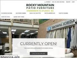 Sites similar to rockymountainpatiofurniture.com