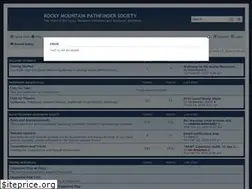 Sites similar to rockymountainpfs.com