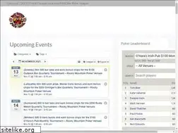 Sites similar to rockymountainpokervenues.com
