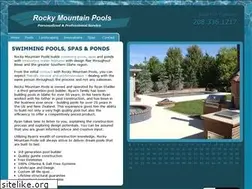 Sites similar to rockymountainpools.com